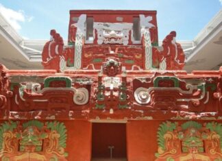 EE. UU. entrega premio para la conservación del templo maya Rosalila en Honduras