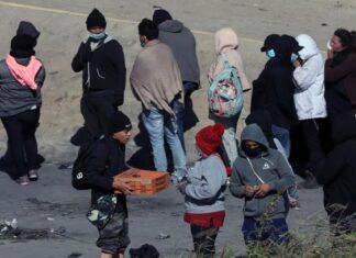 EE. UU. aconseja a migrantes no cruzar la frontera por frío extremo