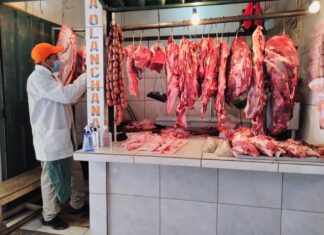 Consumidores siguen reportando aumentos en el precio de la carne de cerdo