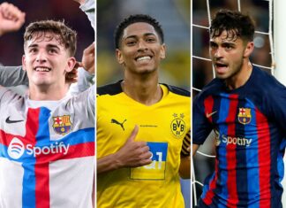 Bellingham, Pedri y Gavi son los jugadores menores de 21 años más caros, según CIES
