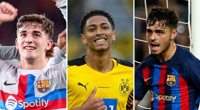 Bellingham, Pedri y Gavi son los jugadores menores de 21 años más caros, según CIES