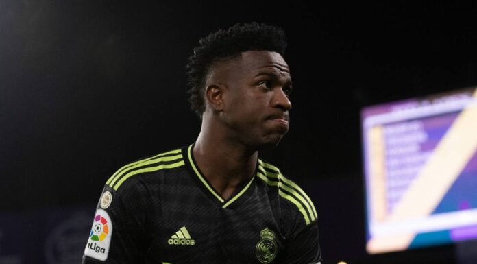 Vinicius Junior denuncia pasividad de LaLiga ante el racismo: «Al final es mi culpa»