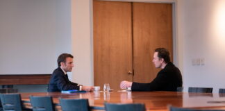 Macron y Musk conversan sobre el contenido Twitter de forma «clara y sincera»