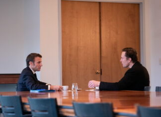 Macron y Musk conversan sobre el contenido Twitter de forma «clara y sincera»