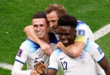 Inglaterra gana 3-0 a Senegal y se jugará el pase a semifinales contra Francia