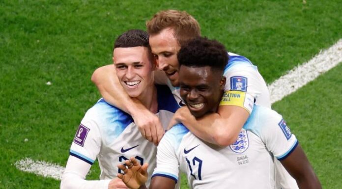 Inglaterra gana 3-0 a Senegal y se jugará el pase a semifinales contra Francia