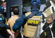 DIPAMPCO captura a cabecilla de la pandilla 18 en la colonia La Unión de San Pedro Sula