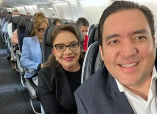 La presidenta Xiomara Castro y Héctor Zelaya viajan rumbo a EE. UU. para concretar llegada de la CICIH