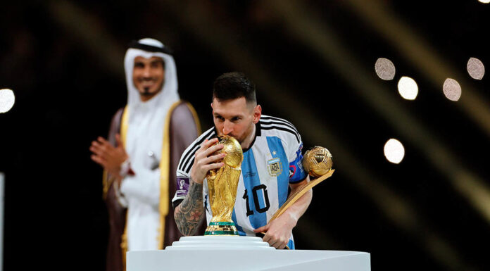 Messi, mejor jugador de la final y del Mundial 2022