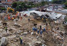 Al menos 27 muertos y varios heridos deja deslizamiento de tierra en Colombia