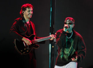 Morat estremece Medellín junto a un Juanes pletórico que hace delirar su casa