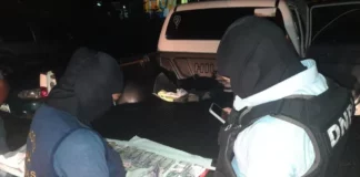 Policía decomisa unos 800 mil lempiras en operación ejecutada en Copán