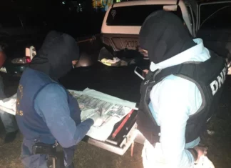 Policía decomisa unos 800 mil lempiras en operación ejecutada en Copán