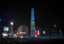 Argentina festejará su triunfo en la copa del mundo junto a sus hinchas en el Obelisco