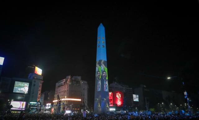 Argentina festejará su triunfo en la copa del mundo junto a sus hinchas en el Obelisco