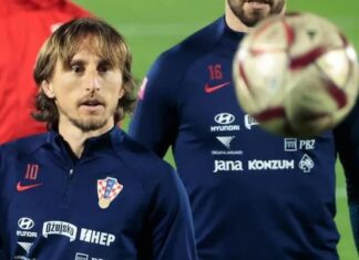 Modric: Será difícil frenar a Messi pero estamos preparados y lo daremos todo