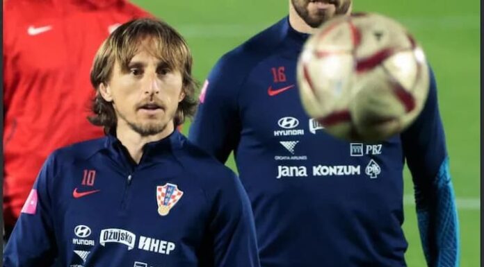 Modric: Será difícil frenar a Messi pero estamos preparados y lo daremos todo