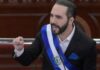 El presidente Nayib Bukele asegura que el «control» de territorios «ya es del Estado»