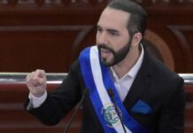 El presidente Nayib Bukele asegura que el «control» de territorios «ya es del Estado»