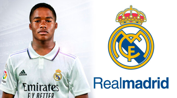 El Real Madrid hace oficial el fichaje del brasileño Endrick