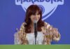 Cristina Fernández asegura ser blanco de maniobras de proscripción política