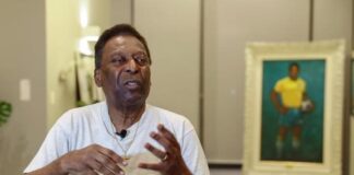 Hijo de Pelé le ofrece su fuerza tras llegar al hospital para acompañarlo