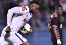 Delantero colombiano Yustin Arboleda renueva por un año con Olimpia hondureño