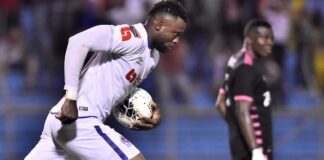 Delantero colombiano Yustin Arboleda renueva por un año con Olimpia hondureño