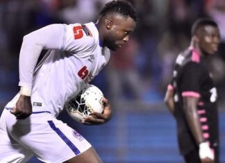 Delantero colombiano Yustin Arboleda renueva por un año con Olimpia hondureño