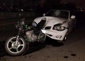 Detienen a militar que bajo efectos del alcohol atropelló a un motociclista que luego murió