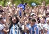 Argentina decreta festivo este martes para recibir al campeón de Qatar 2022