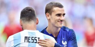 Griezmann: «Jugar contra Messi será diferente»