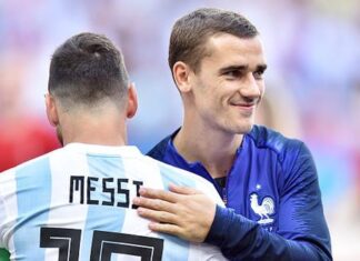 Griezmann: «Jugar contra Messi será diferente»