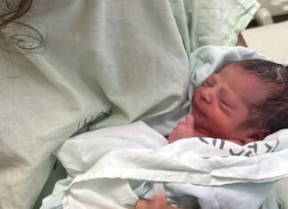 Un niño fue el primero en nacer durante la Nochebuena en el IHSS de la capital