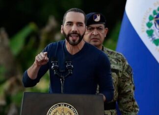 Bukele dice que medios internacionales «atacan» su «guerra» contra pandillas