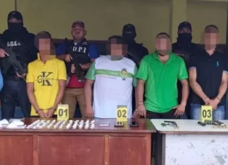 Desarticulan banda “Los Arteaga” arrestando a cuatro de sus miembros en Colón