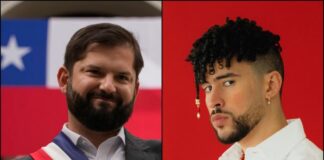 Gabriel Boric y Bad Bunny, entre los más influyentes, según Bloomberg