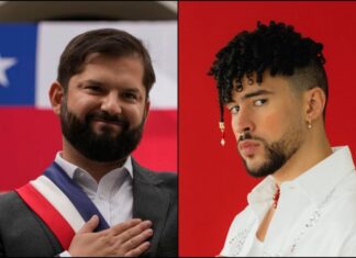 Gabriel Boric y Bad Bunny, entre los más influyentes, según Bloomberg