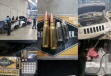 Decomisan municiones de uso prohibido en la zona norte del país