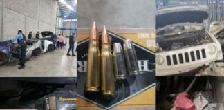 Decomisan municiones de uso prohibido en la zona norte del país