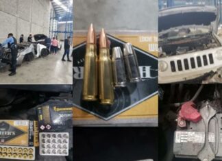 Decomisan municiones de uso prohibido en la zona norte del país