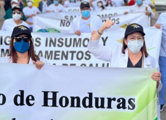 Médicos de Honduras urgen de un diálogo productivo para resolver la crisis en el sector Salud