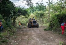 Inician las labores para habilitar Ciudad Mateo en la capital