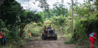 Inician las labores para habilitar Ciudad Mateo en la capital
