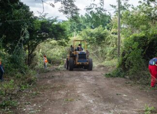Inician las labores para habilitar Ciudad Mateo en la capital