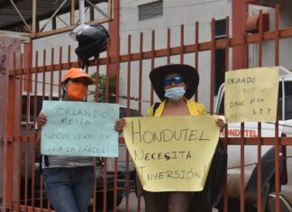 El Gobierno asume la responsabilidad de pagar los sueldos adeudados a empleados de Hondutel