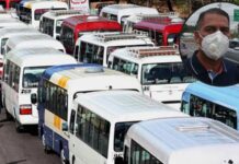 Dirigente Wilmer Cálix dice que: «Si el gobierno no resuelve hoy, mañana hay paro de transportistas”