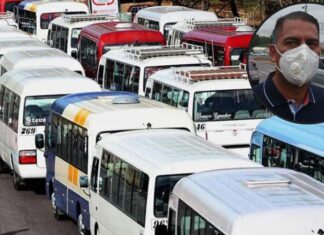 Dirigente Wilmer Cálix dice que: «Si el gobierno no resuelve hoy, mañana hay paro de transportistas”