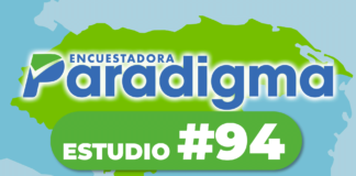 Según el estudio número #94 de la Firma Encuestadora Paradigma, 6,257,282 millones de hondureños ven el canal HCH