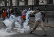 Aumenta a siete la cifra de muertos en Perú por protestas contra Boluarte